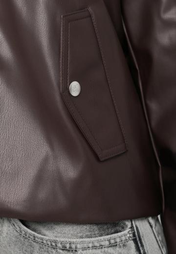 Кожаная куртка