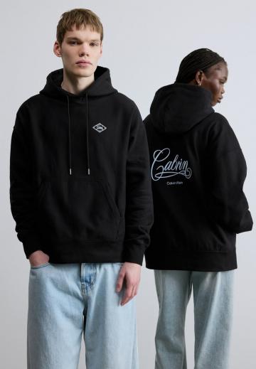 Пуловер с капюшоном