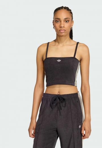 Топ на бретельках