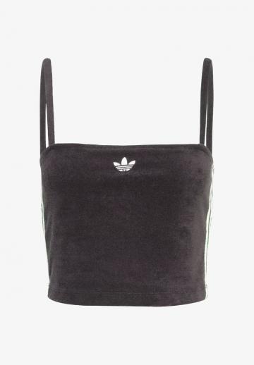 Топ на бретельках