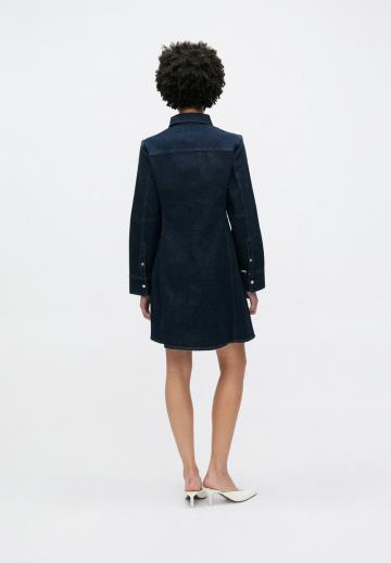 Джинсовое платье