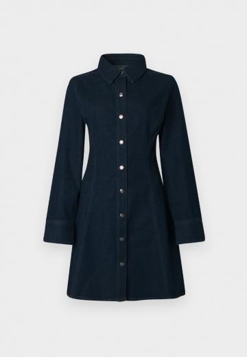 Джинсовое платье