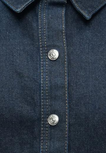 Джинсовое платье