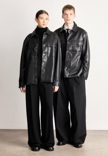 Кожаная куртка