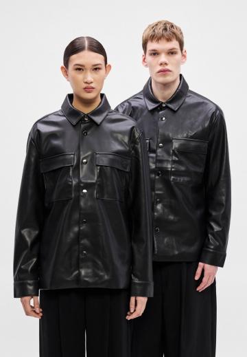 Кожаная куртка