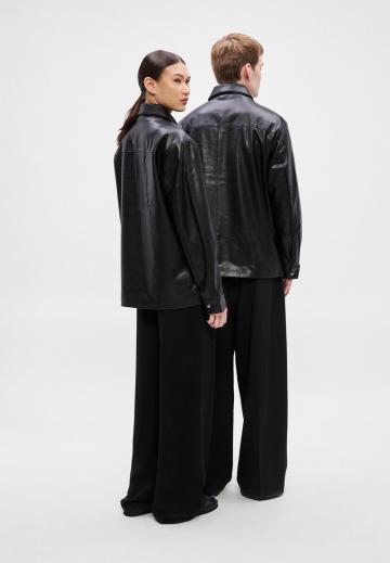 Кожаная куртка