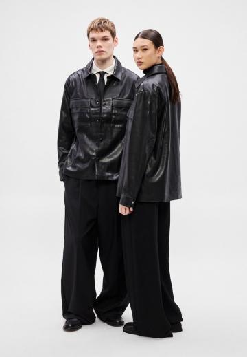 Кожаная куртка