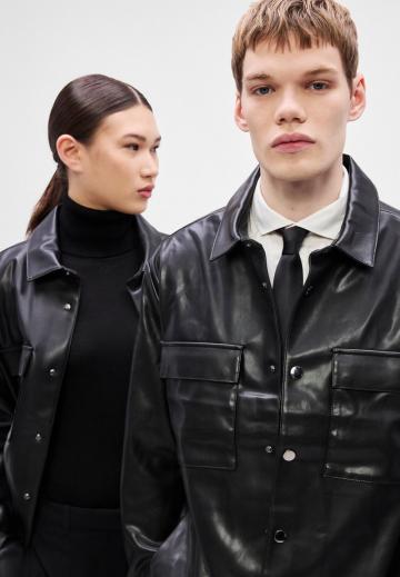 Кожаная куртка