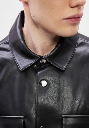 Кожаная куртка