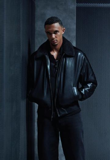 Кожаная куртка