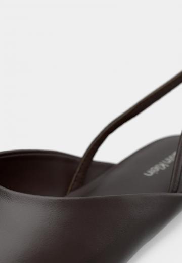 Туфли слинги