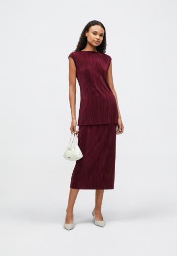 Блузка без рукавов