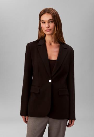 Длинный блейзер