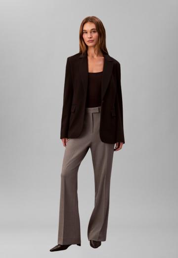 Длинный блейзер