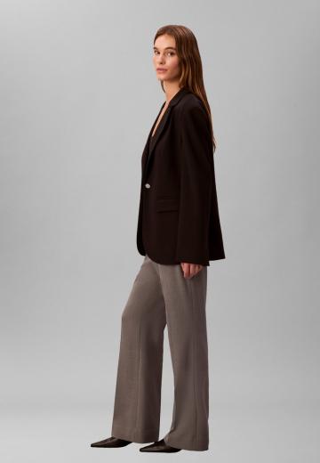 Длинный блейзер