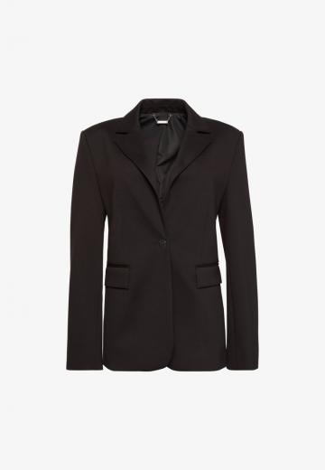 Длинный блейзер