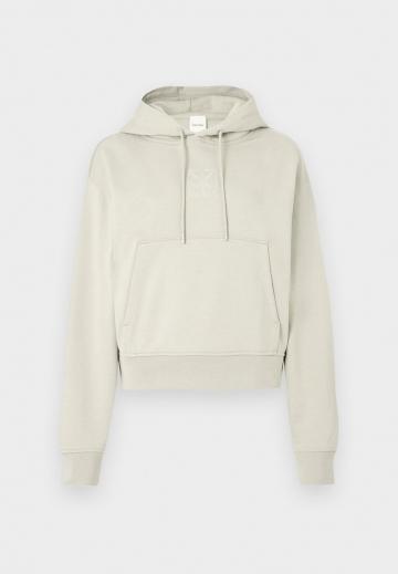 Пуловер с капюшоном