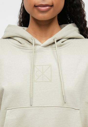 Пуловер с капюшоном