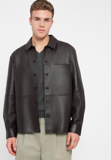 Кожаная куртка