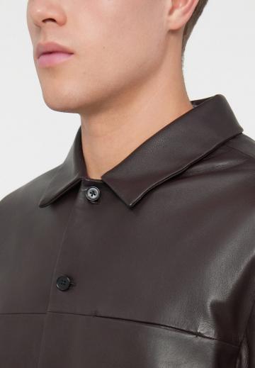 Кожаная куртка