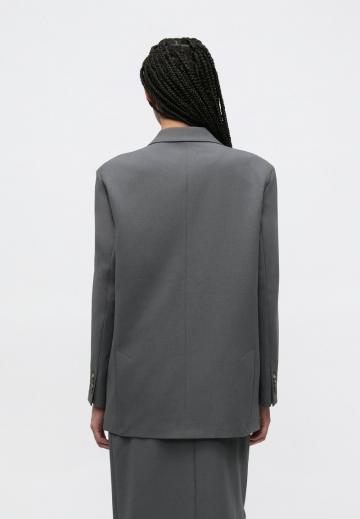 Длинный блейзер