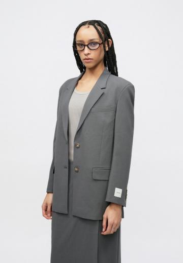 Длинный блейзер