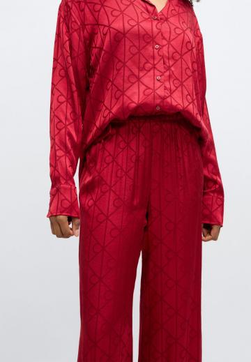 Широкие брюки