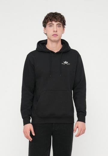 Пуловер с капюшоном