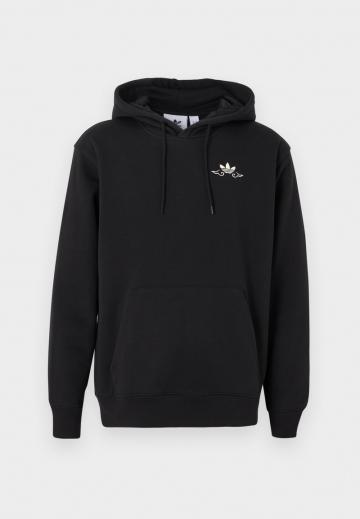 Пуловер с капюшоном