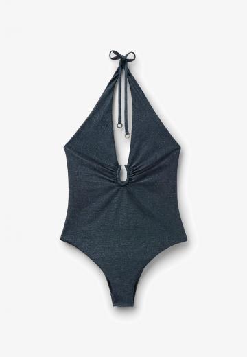 Слитный купальник