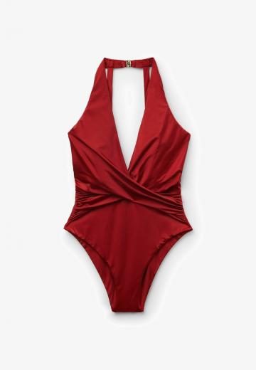 Слитный купальник