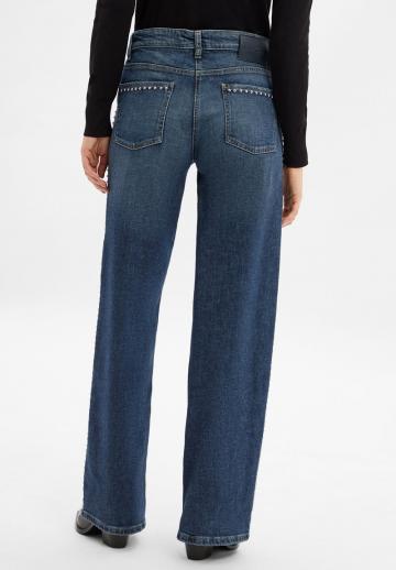 Прямые джинсы