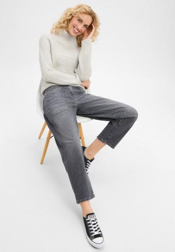 Свободные джинсы