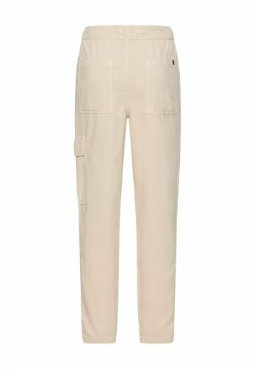 Брюки с накладными карманами