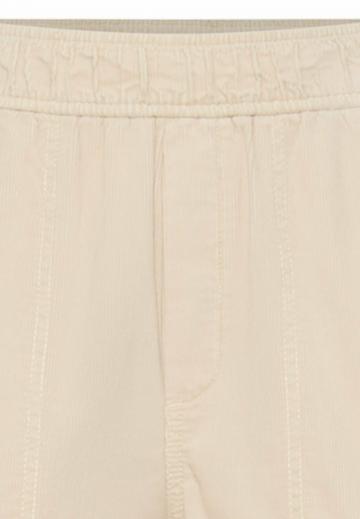 Брюки с накладными карманами