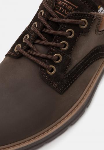 Ботинки на шнуровке