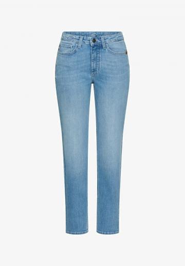 Прямые джинсы