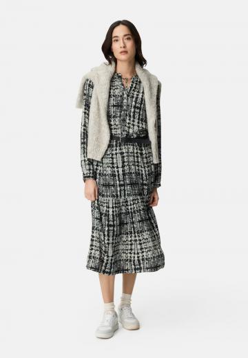 Блузка-платье