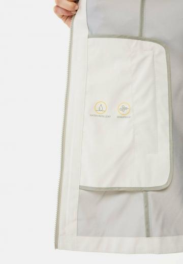 Короткое пальто