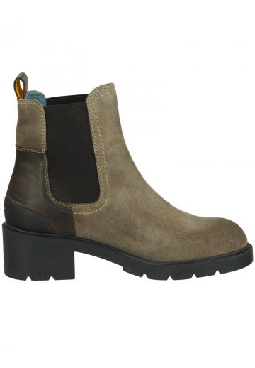 Полусапожки на платформе