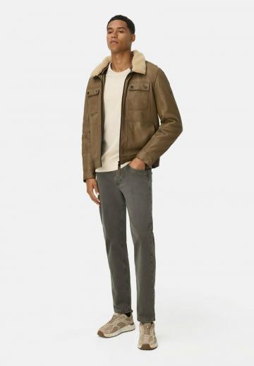 Кожаная куртка