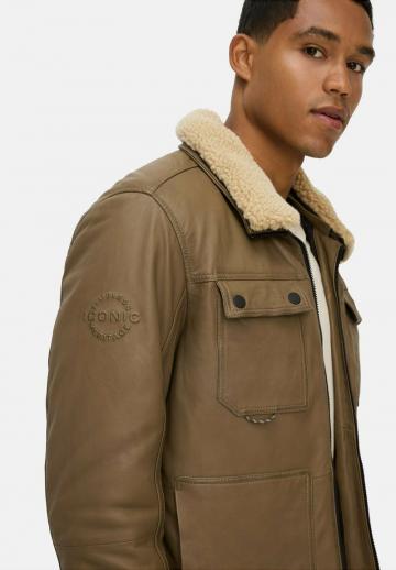 Кожаная куртка