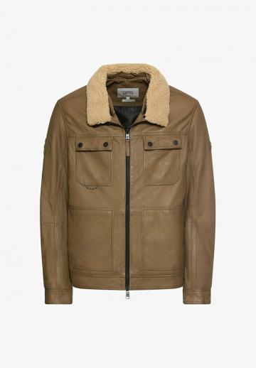 Кожаная куртка