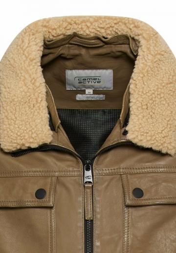 Кожаная куртка