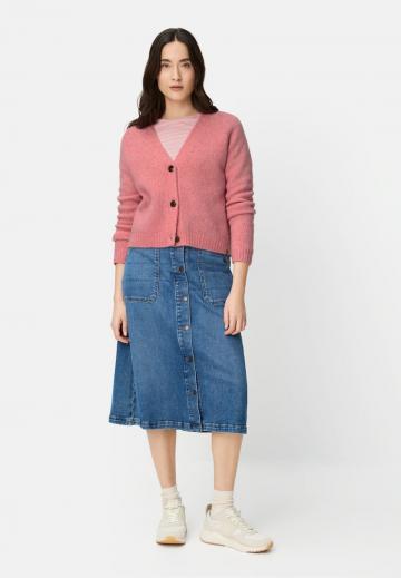 Вязаная кофта