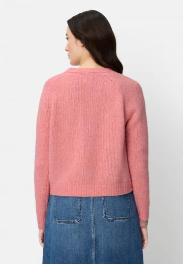 Вязаная кофта