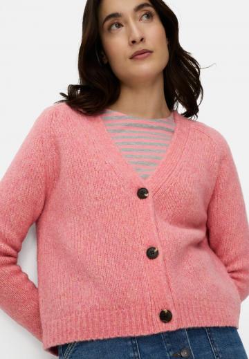 Вязаная кофта