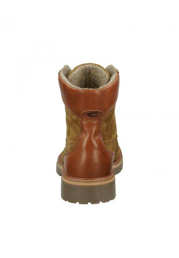 Ботинки на шнуровке