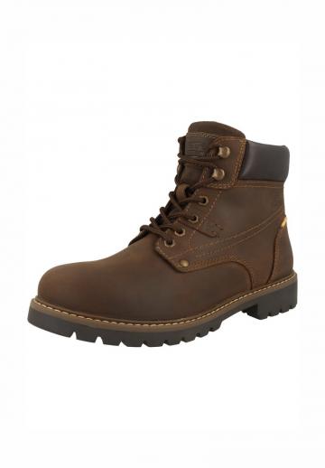 Ботинки на шнуровке