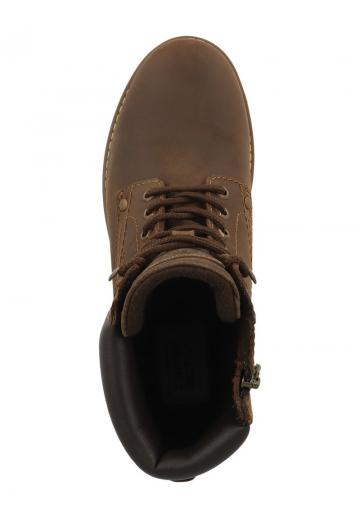 Ботинки на шнуровке